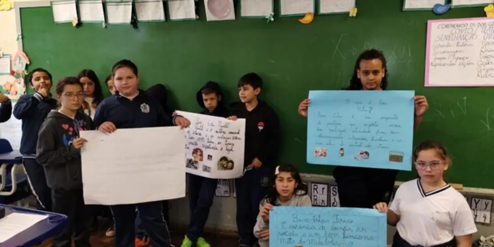 Trabalho teve importante adesão e participação dos estudantes