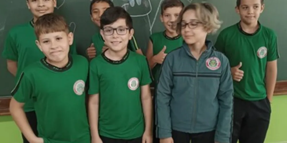 Professora destacou que alunos puderam entender o quanto são amados em uma aprendizagem significativa