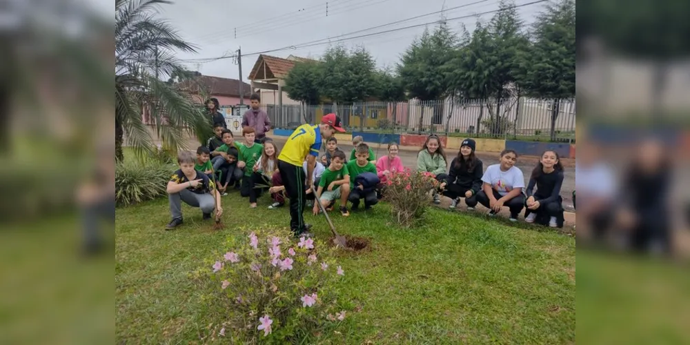 Docente destaca uma atrativa atividade que teve importante cunho ambiental