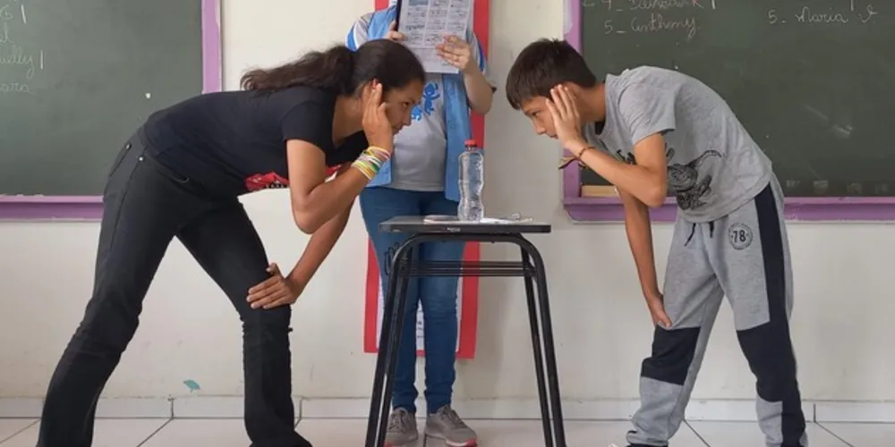 Dinâmica contribuiu para ampliar conhecimento que refletirão além da prova junto aos educandos