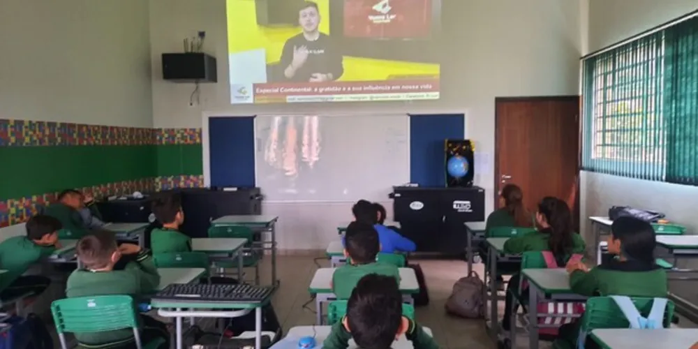 Temática foi de extrema importância para desenvolvimento dos alunos dentro e fora da sala de aula