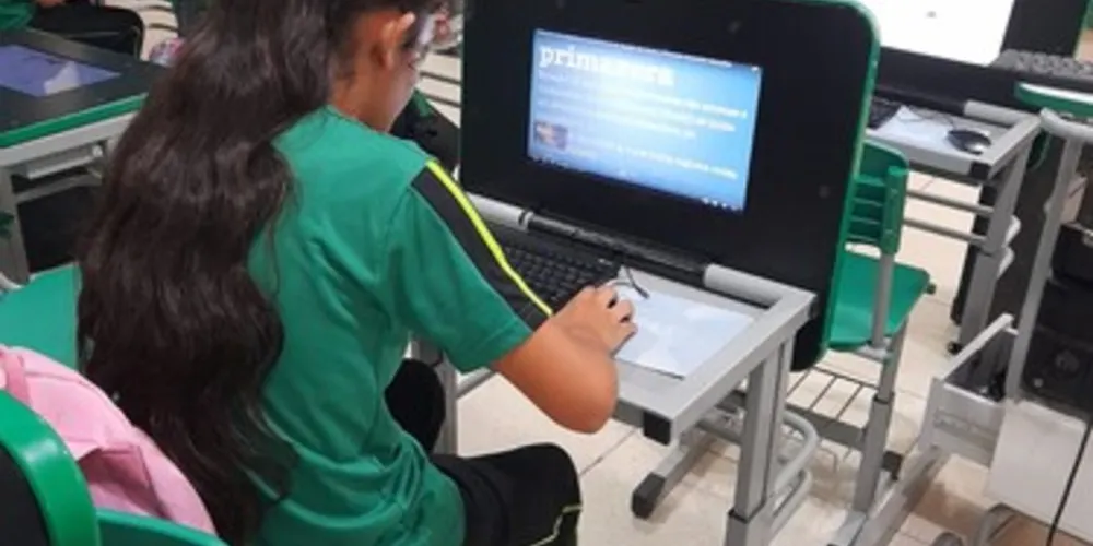 Tecnologia auxiliou dinâmica que abordou a época conhecida por seu aspecto florido