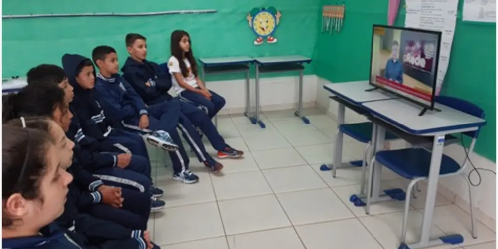 Atividade contou com diversos pontos e redundou no conteúdo da videoaula