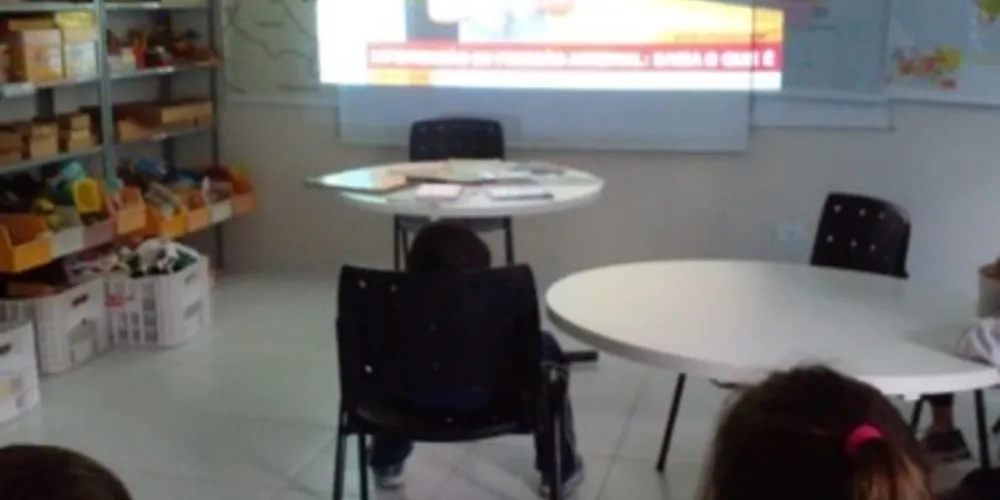 Diversidade de conteúdos contribuíram para alunos entenderem a relação entre alimentação e saúde