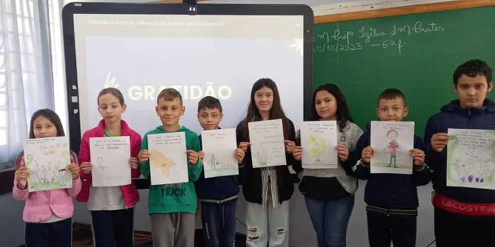 Produções mostraram, na prática, entendimento dos educandos sobre importante assunto