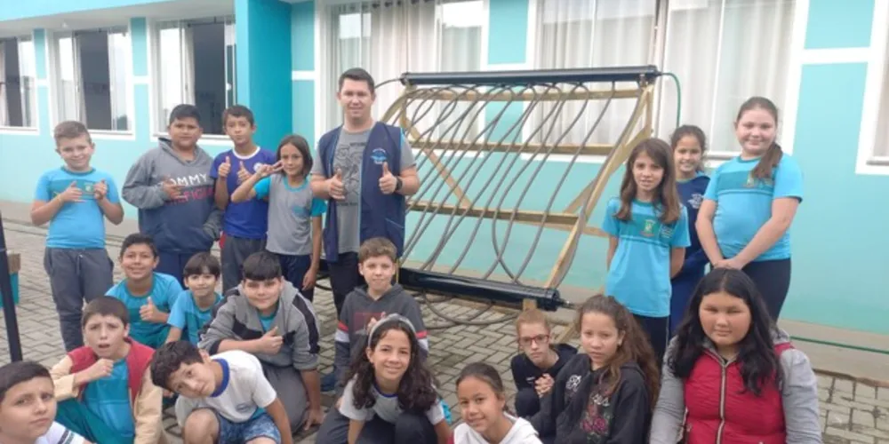 Estudantes puderam participar ativamente de recurso que irá contribuir com toda a instituição de ensino