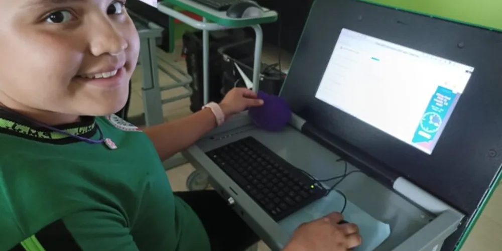 Tecnologia, novamente, auxiliou para que estudante imergissem no tema de mais uma videoaula