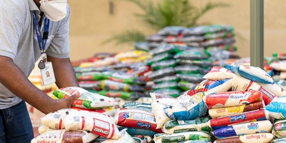 A Instituição lançou uma meta de realizar, de setembro a dezembro, um milhão e meio de refeições