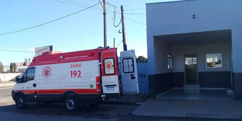 Equipe do Samu constatou a morte da idosa pouco antes das 19 horas