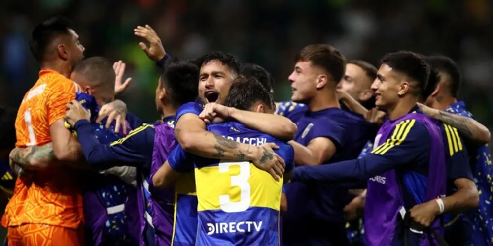 A equipe argentina chega à sua 12ª final de Libertadores