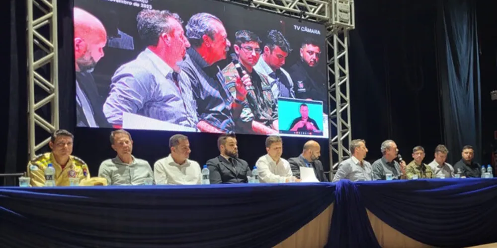 Souza disse que o IAT já elaborou um Termo de Referência para a contratação de um anteprojeto que vai nortear a busca pela solução mais adequada do ponto de vista técnico, financeiro e ambiental