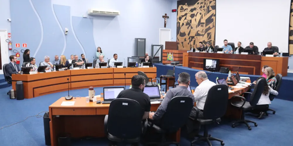 Projeto de lei foi aprovado em primeira discussão na sessão desta segunda