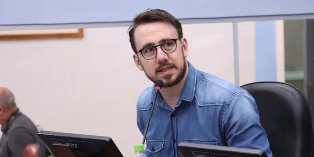 O vereador do PV destacou que em praças como o Ponto Azul e a Praça Barão de Guaraúna tem sofrido com o aumento da criminalidade