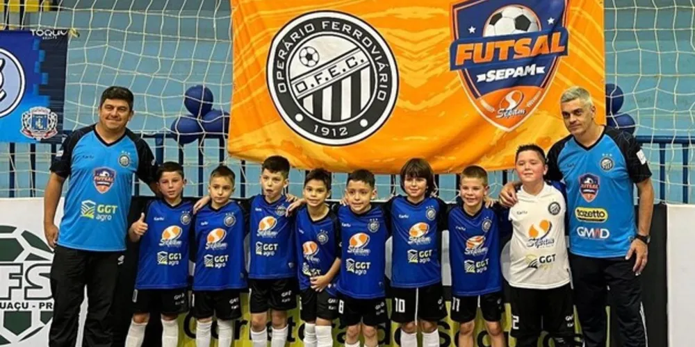 Meninos conquistaram 10 vitórias em 12 jogos durante o Estadual