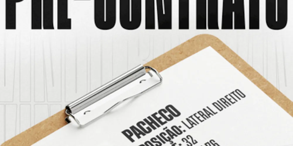 Agora, Pacheco aguarda os exames médicos para assinar em definitivo e reforçar o Fantasma na disputa do Campeonato Paranaense