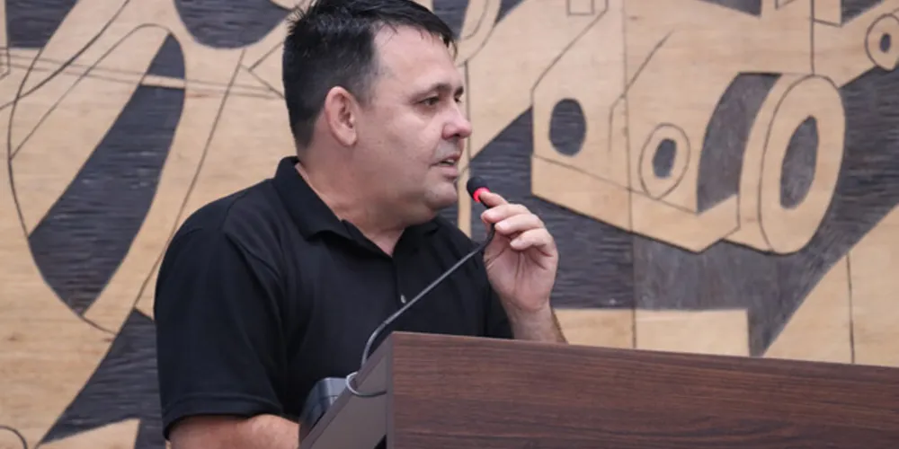 O verador Professor Careca (PSB) apresentou uma moção de repúdio contra ineficiência na gestão da saúde em Ponta Grossa e nos Campos Gerais