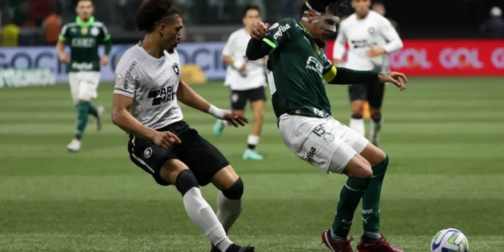 O Botafogo lidera a competição com 59 pontos