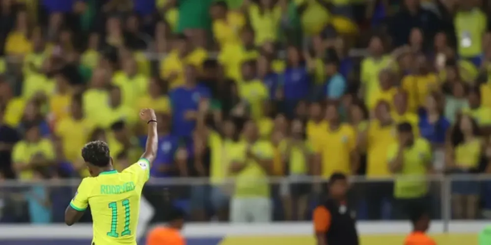 Com a ausência de Neymar, Raphinha (foto) deve ser titular nesta quinta