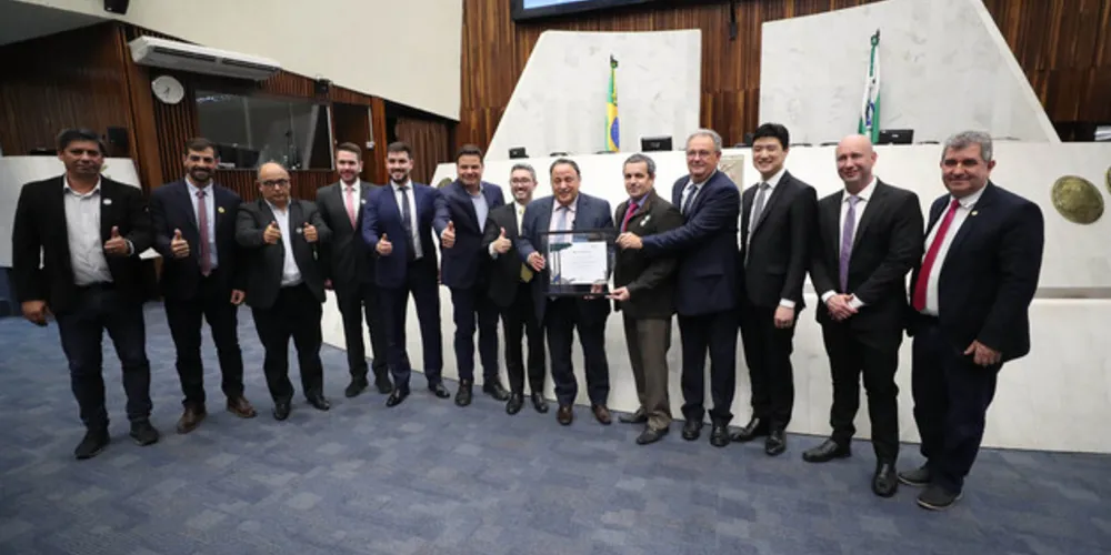 Com melhor gestão do Brasil, Portos do Paraná recebe homenagem da Assembleia
