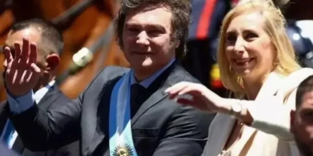 Imagem ilustrativa da imagem Milei derruba decreto sobre nepotismo e nomeia a irmã