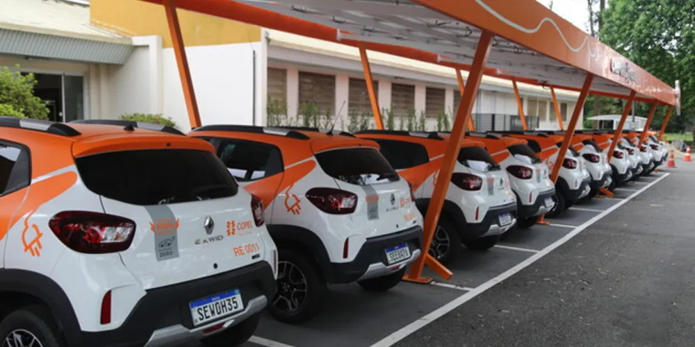 O Paraná se destaca na adoção de veículos elétricos