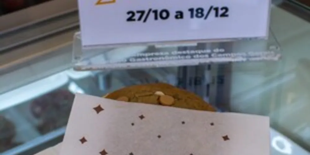 Em 2022, a Magia dos Cookies, de Ponta Grossa, foi a empresa destaque