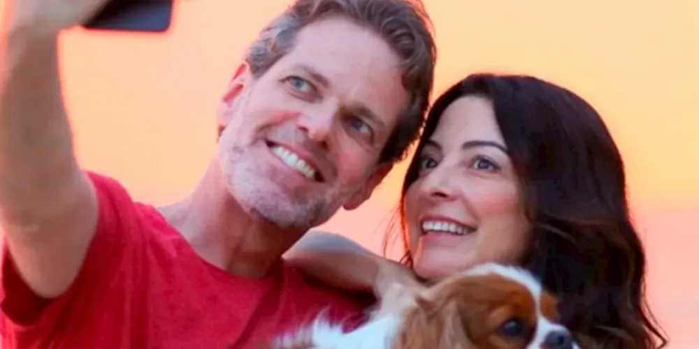 Gustavo Diament foi assaltado e acabou caindo em uma vala de sete metros de profundidade