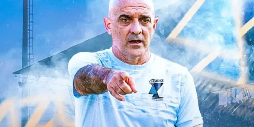 Comandante foi anunciado pelo time de Pato Branco nas redes sociais