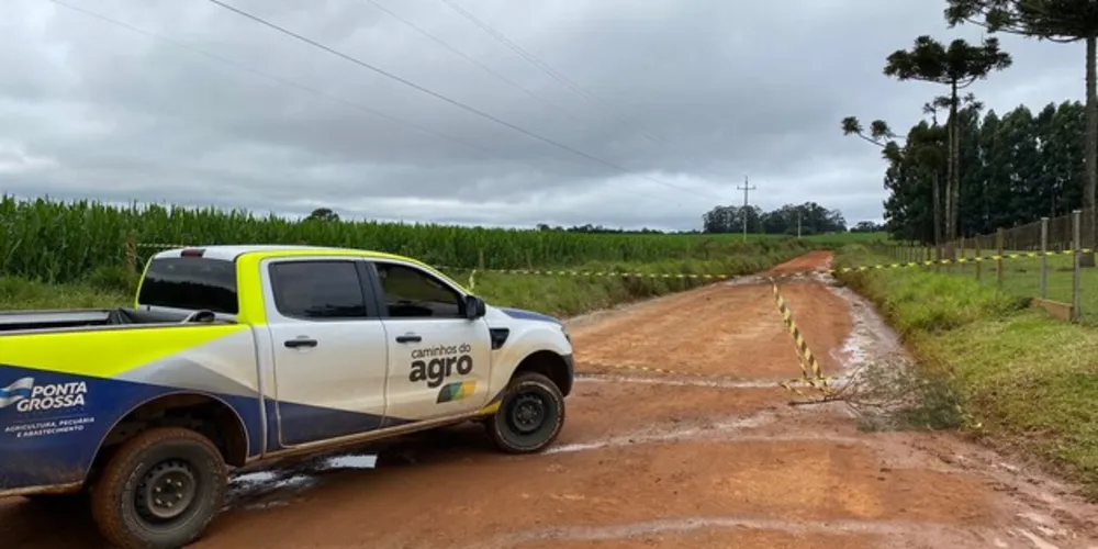 O fechamento é motivado pelo estrago causado pelas chuvas