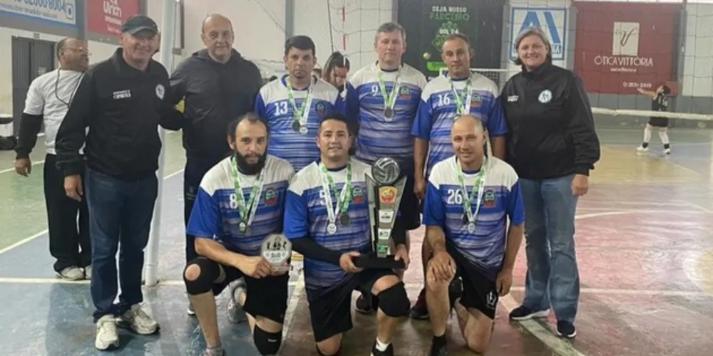 Palmeira e Ipiranga conquistam Grand Prix de Volei da AMCG