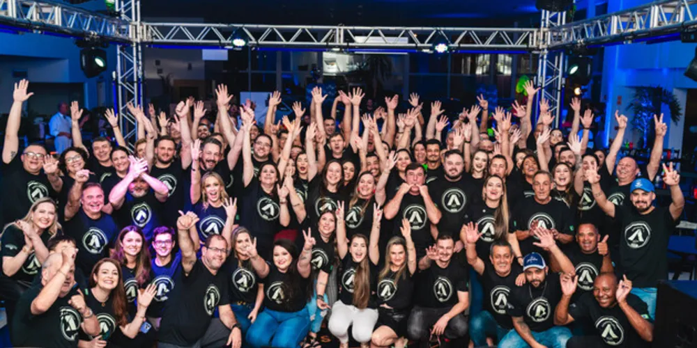 O evento de premiação contou com a presença dos colaboradores e membros da diretoria da General Motors