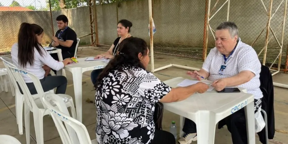 Próxima ação será realizada no dia 27 de outubro, na área rural de Guaragi
