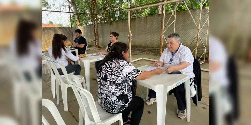 Próxima ação será realizada no dia 27 de outubro, na área rural de Guaragi