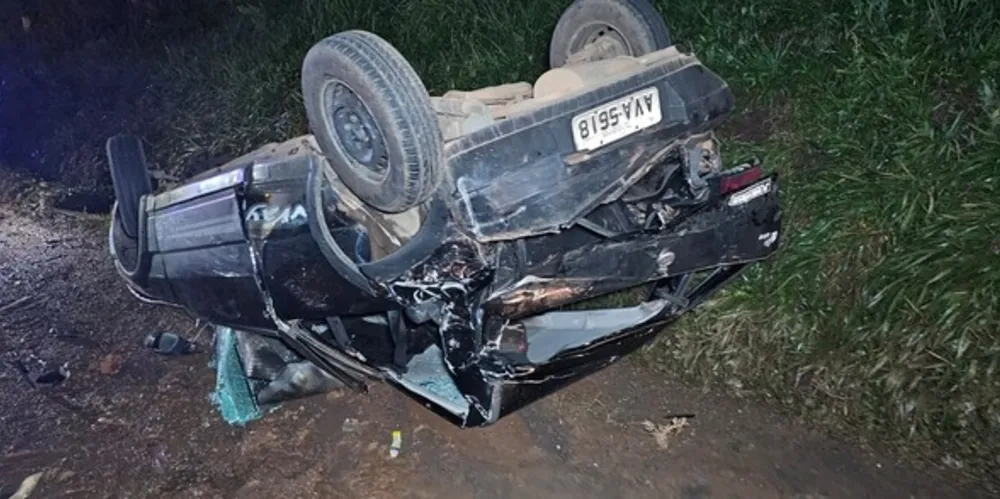 Acidente de trânsito aconteceu nas proximidades da 'Vila Romana'