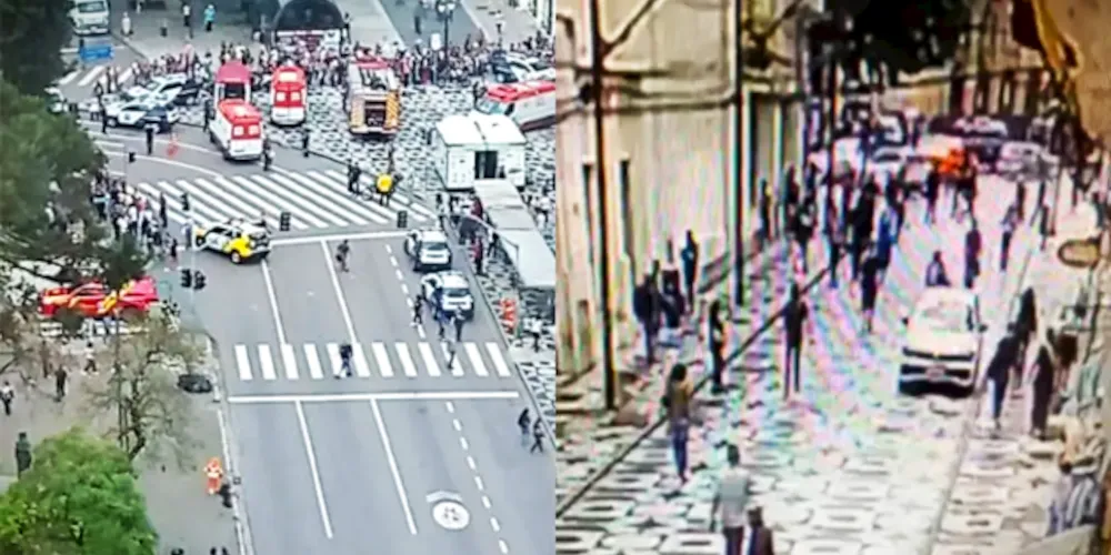 Gravíssimo acidente aconteceu na tarde desta sexta-feira (6)