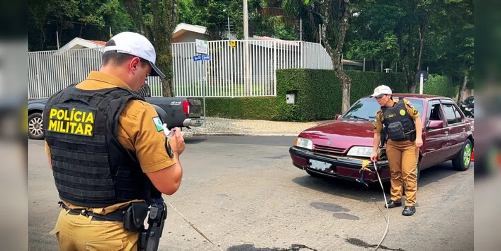 Equipe da Polícia Militar foi acionada para a ocorrência