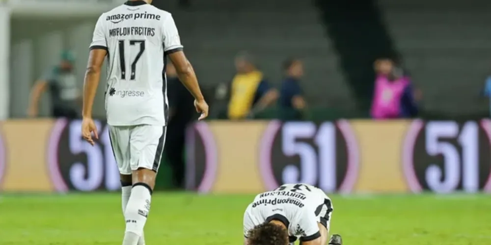 A campanha de rebaixado no returno foi a grande responsável pela perda do Botafogo