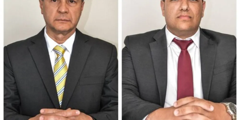 Os advogados Fernando Madureira e Herculano Abreu Filho cuidam da defesa de Felipe Passos