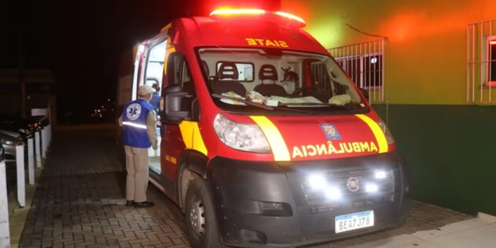 Equipe do Corpo de Bombeiros foi acionada para a ocorrência
