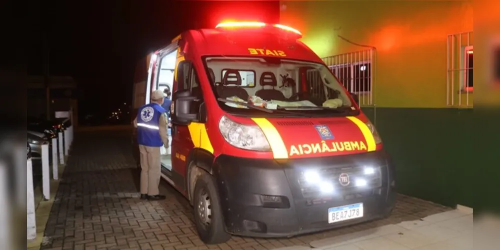 Equipe do Corpo de Bombeiros foi acionada para a ocorrência