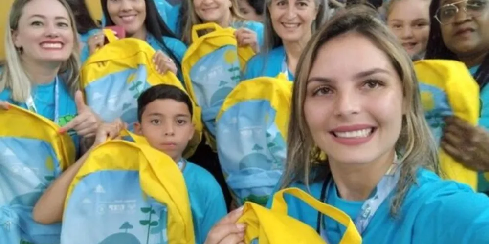 O município teve alunos e professores premiados nas categorias Redação, Experiência Pedagógica e Escola Agrinho