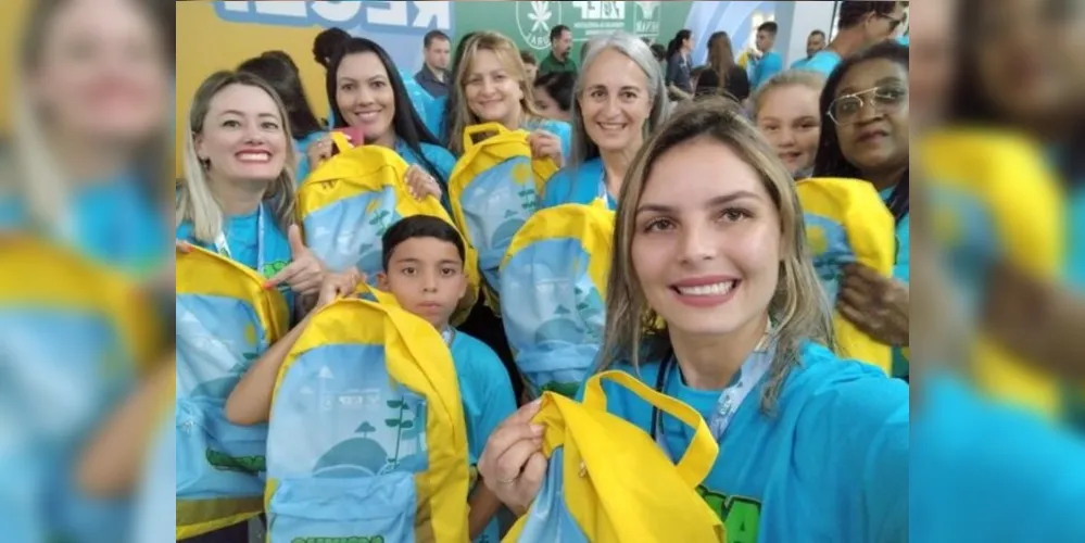 O município teve alunos e professores premiados nas categorias Redação, Experiência Pedagógica e Escola Agrinho