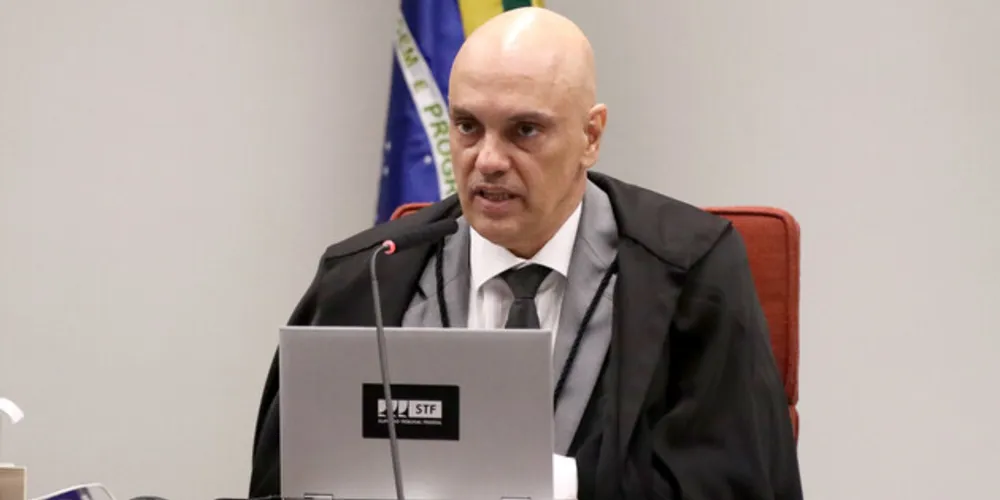 Alexandre de Moraes, ministro do Supremo Tribunal Federal