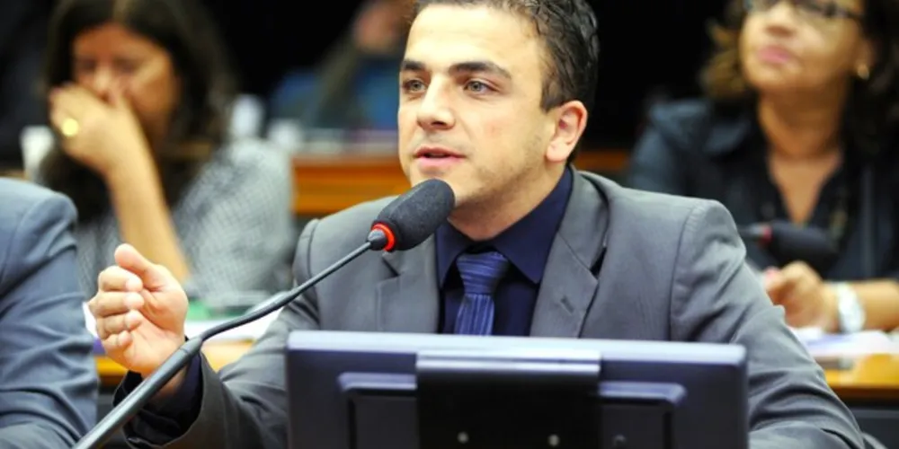 Aliel Machado Bark (PV), deputado federal de Ponta Grossa