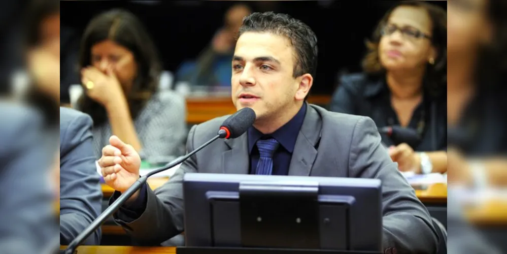 Aliel Machado Bark (PV), deputado federal de Ponta Grossa