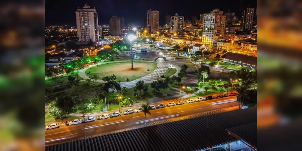 Situação aconteceu no Parque Ambiental de Ponta Grossa