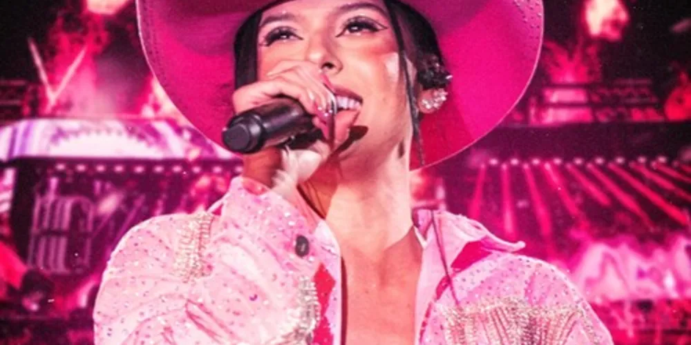 Show de Ana Castela será nesta sexta-feira (15)