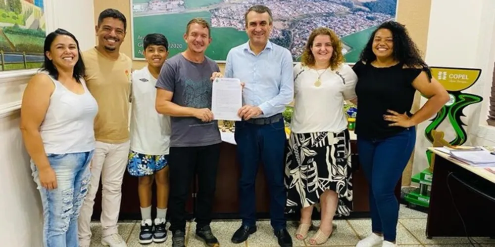 Irani Barros e Maria Olívia receberam representantes do projeto Nova Geração