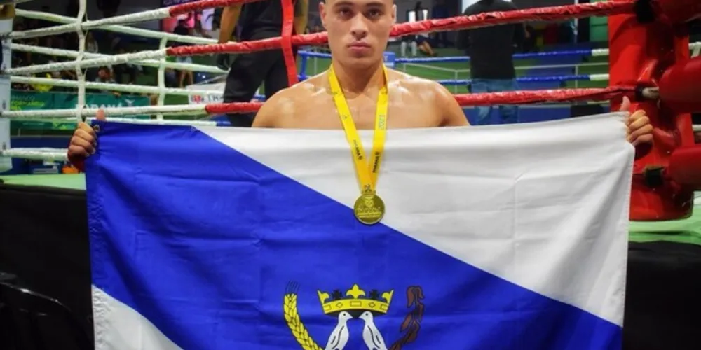 Gilmar Alves representou Ponta Grossa na competição