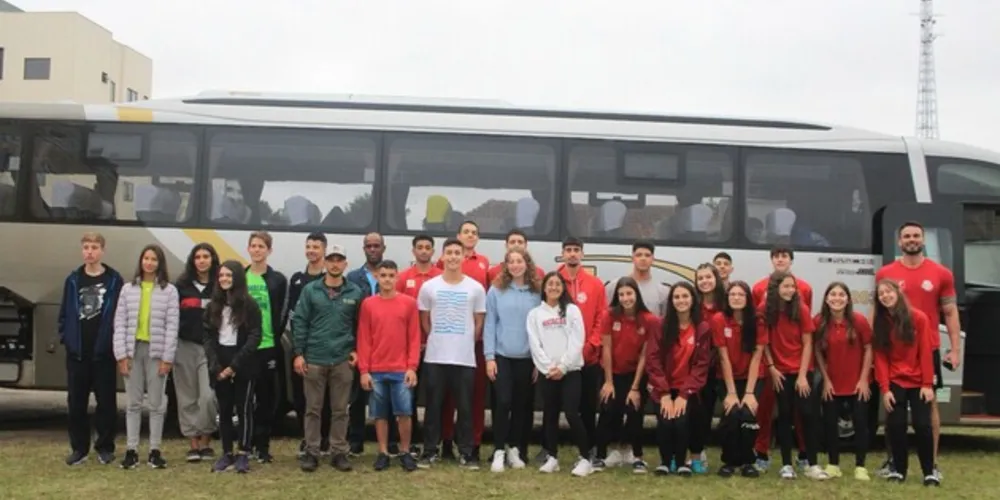Delegação com 34 atletas participa da fase final dos Jogos da Juventude